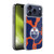 NHL Edmonton Oilers Cow Pattern Soft Gel Case for Apple iPhone 17 Pro