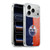 NHL Edmonton Oilers Half Distressed Soft Gel Case for Apple iPhone 17 Pro