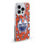 NHL Edmonton Oilers Leopard Pattern Soft Gel Case for Apple iPhone 17 Pro