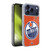 NHL Edmonton Oilers Oversized Soft Gel Case for Apple iPhone 17 Pro