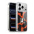NHL Anaheim Ducks Cow Pattern Soft Gel Case for Apple iPhone 17 Pro
