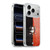 NHL Anaheim Ducks Half Distressed Soft Gel Case for Apple iPhone 17 Pro