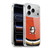 NHL Anaheim Ducks Jersey Soft Gel Case for Apple iPhone 17 Pro