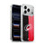 NHL Carolina Hurricanes Half Distressed Soft Gel Case for Apple iPhone 17 Pro Max