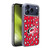 NHL Carolina Hurricanes Leopard Pattern Soft Gel Case for Apple iPhone 17 Pro Max