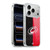 NHL Carolina Hurricanes Half Distressed Soft Gel Case for Apple iPhone 17 Pro