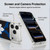 NHL Toronto Maple Leafs Cow Pattern Soft Gel Case for Apple iPhone 17 Pro Max