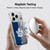 NHL Toronto Maple Leafs Half Distressed Soft Gel Case for Apple iPhone 17 Pro Max