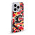 NHL Calgary Flames Camouflage Soft Gel Case for Apple iPhone 17