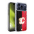 NHL Calgary Flames Half Distressed Soft Gel Case for Apple iPhone 17 Pro