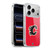 NHL Calgary Flames Plain Soft Gel Case for Apple iPhone 17 Pro