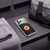NHL Calgary Flames Puck Texture Soft Gel Case for Apple iPhone 17 Pro