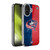 NHL Columbus Blue Jackets Half Distressed Soft Gel Case for Apple iPhone 17