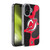 NHL New Jersey Devils Cow Pattern Soft Gel Case for Apple iPhone 17