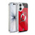NHL New Jersey Devils Jersey Soft Gel Case for Apple iPhone 17