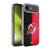 NHL New Jersey Devils Half Distressed Soft Gel Case for Apple iPhone 17 Air