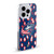 NHL Columbus Blue Jackets Leopard Pattern Soft Gel Case for Apple iPhone 17 Pro Max