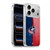 NHL Columbus Blue Jackets Half Distressed Soft Gel Case for Apple iPhone 17 Pro