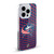 NHL Columbus Blue Jackets Net Pattern Soft Gel Case for Apple iPhone 17 Pro