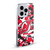 NHL New Jersey Devils Camouflage Soft Gel Case for Apple iPhone 17 Pro