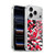 NHL New Jersey Devils Camouflage Soft Gel Case for Apple iPhone 17 Pro