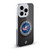 NHL Columbus Blue Jackets Puck Texture Soft Gel Case for Apple iPhone 17 Pro