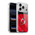NHL New Jersey Devils Jersey Soft Gel Case for Apple iPhone 17 Pro