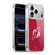 NHL New Jersey Devils Net Pattern Soft Gel Case for Apple iPhone 17 Pro