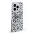 NHL Los Angeles Kings Leopard Pattern Soft Gel Case for Apple iPhone 17