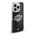 NHL Los Angeles Kings Plain Soft Gel Case for Apple iPhone 17 Pro Max