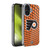 NHL Philadelphia Flyers Net Pattern Soft Gel Case for Apple iPhone 17