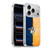 NHL Nashville Predators Half Distressed Soft Gel Case for Apple iPhone 17 Pro