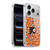 NHL Philadelphia Flyers Leopard Pattern Soft Gel Case for Apple iPhone 17 Pro