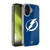 NHL Tampa Bay Lightning Net Pattern Soft Gel Case for Apple iPhone 17