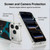 NHL San Jose Sharks Cow Pattern Soft Gel Case for Apple iPhone 17 Pro