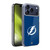 NHL Tampa Bay Lightning Net Pattern Soft Gel Case for Apple iPhone 17 Pro Max