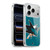 NHL San Jose Sharks Oversized Soft Gel Case for Apple iPhone 17 Pro