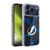 NHL Tampa Bay Lightning Cow Pattern Soft Gel Case for Apple iPhone 17 Pro