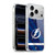 NHL Tampa Bay Lightning Jersey Soft Gel Case for Apple iPhone 17 Pro