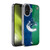 NHL Vancouver Canucks Half Distressed Soft Gel Case for Apple iPhone 17