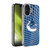 NHL Vancouver Canucks Net Pattern Soft Gel Case for Apple iPhone 17
