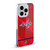 NHL Washington Capitals Jersey Soft Gel Case for Apple iPhone 17