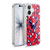 NHL Washington Capitals Leopard Pattern Soft Gel Case for Apple iPhone 17