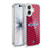 NHL Washington Capitals Net Pattern Soft Gel Case for Apple iPhone 17