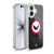 NHL Washington Capitals Puck Texture Soft Gel Case for Apple iPhone 17