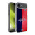NHL Washington Capitals Half Distressed Soft Gel Case for Apple iPhone 17 Air