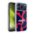 NHL Washington Capitals Cow Pattern Soft Gel Case for Apple iPhone 17 Pro