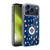 NHL Winnipeg Jets Leopard Pattern Soft Gel Case for Apple iPhone 17 Pro Max
