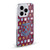 West Ham United FC Crest History Pattern 5 Soft Gel Case for Apple iPhone 17 Air