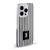 Juventus Football Club Lifestyle 2 Black & White Stripes Soft Gel Case for Apple iPhone 17 Pro
